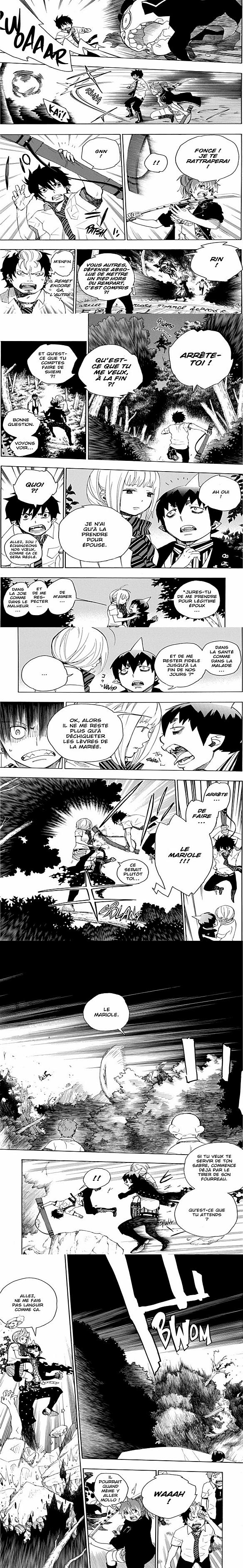 Read Blue Exorcist FR Manga Online
