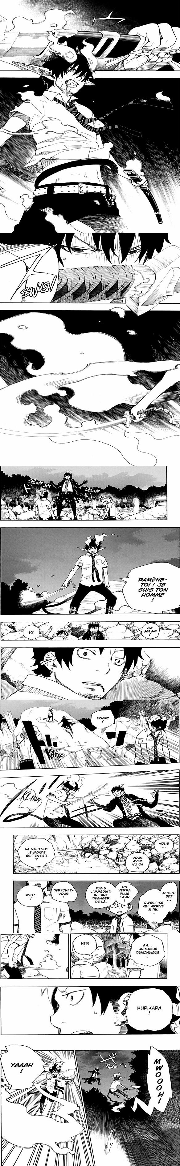 Read Blue Exorcist FR Manga Online