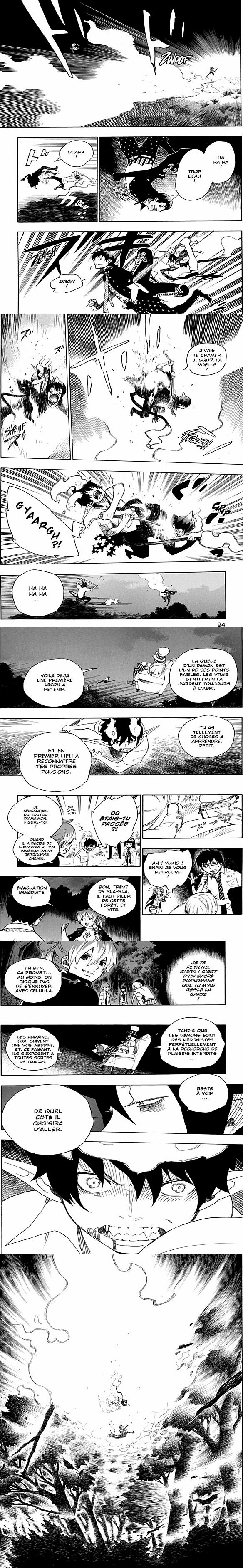 Read Blue Exorcist FR Manga Online