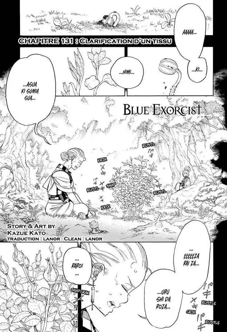 Read Blue Exorcist FR Manga Online