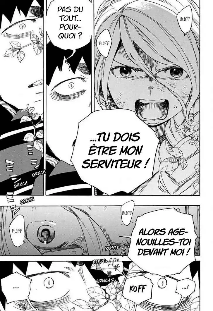 Read Blue Exorcist FR Manga Online