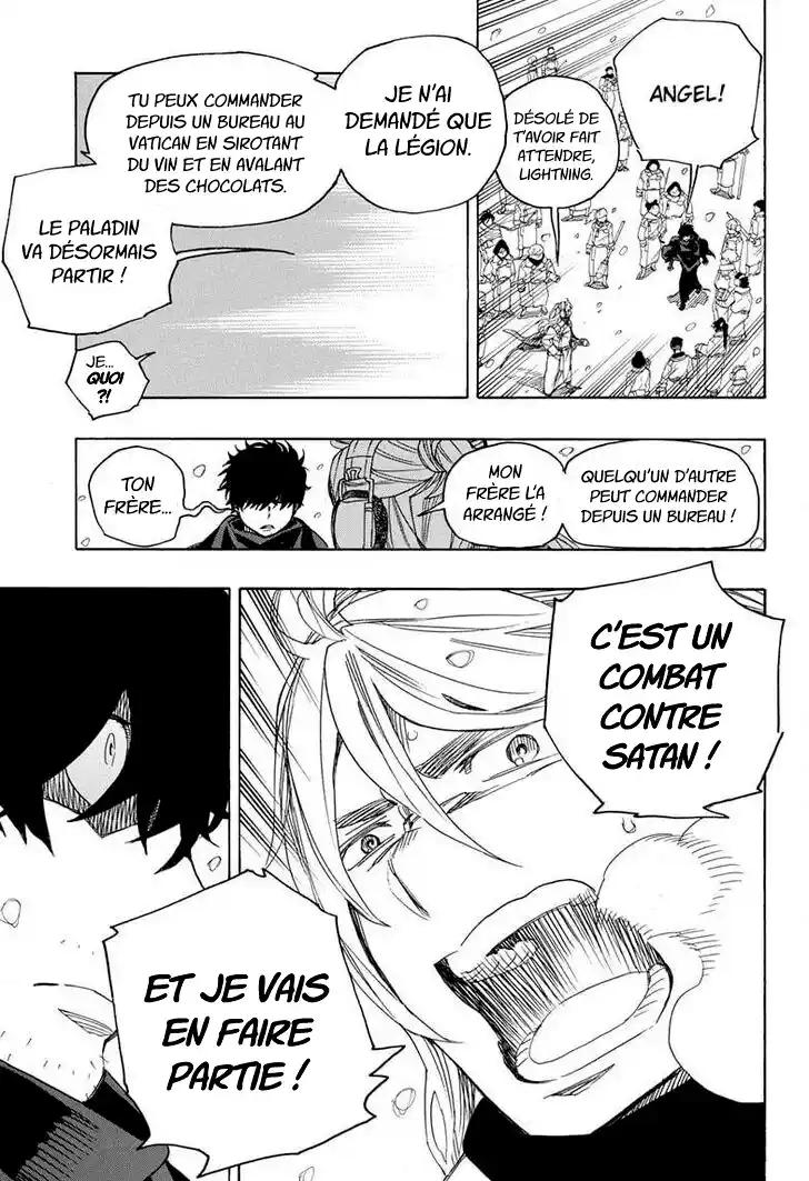 Read Blue Exorcist FR Manga Online