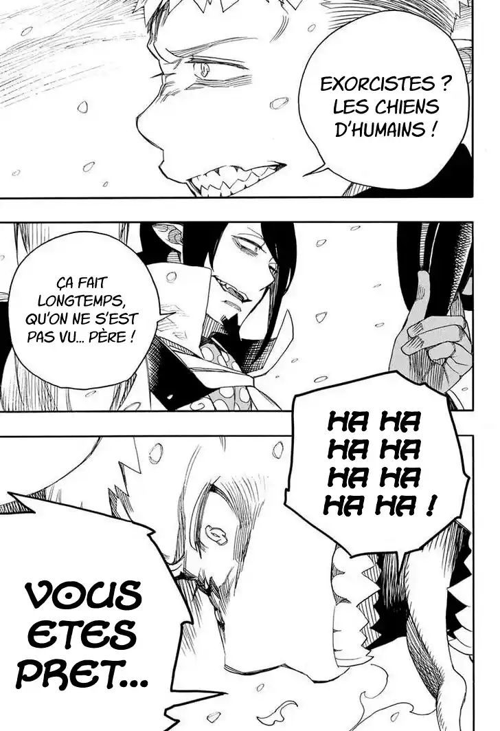 Read Blue Exorcist FR Manga Online