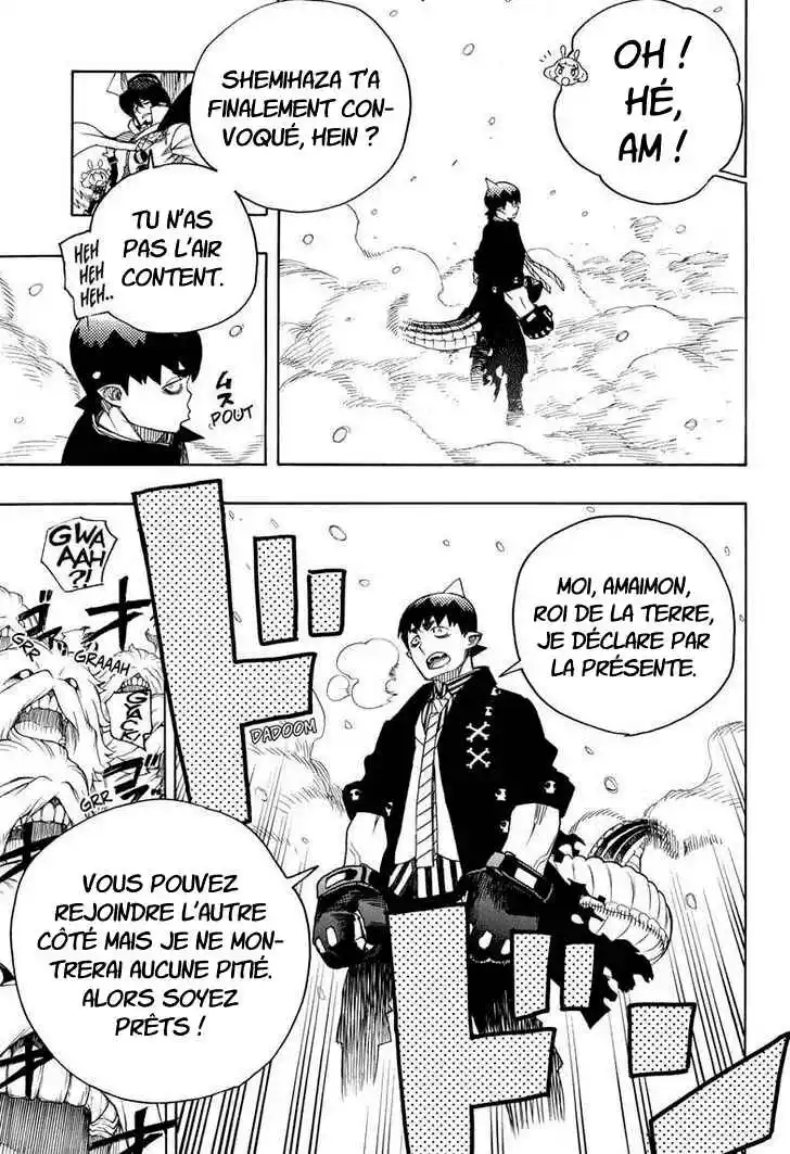 Read Blue Exorcist FR Manga Online