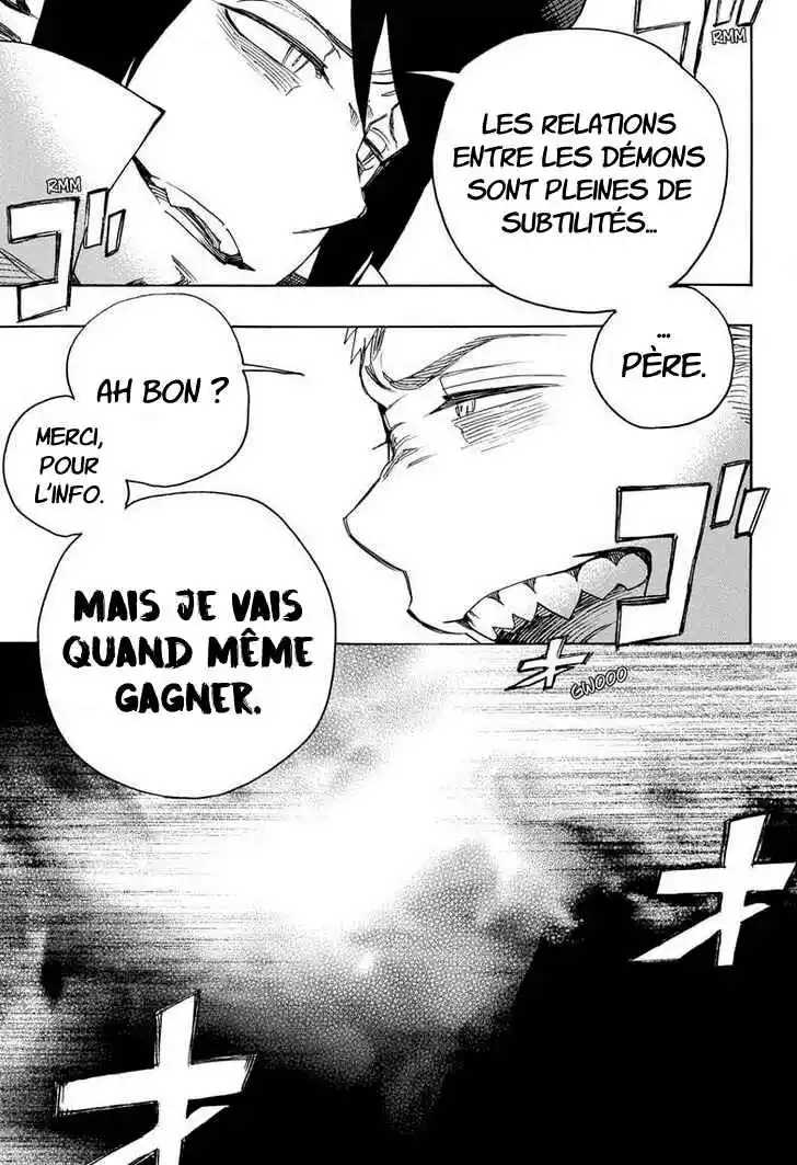 Read Blue Exorcist FR Manga Online