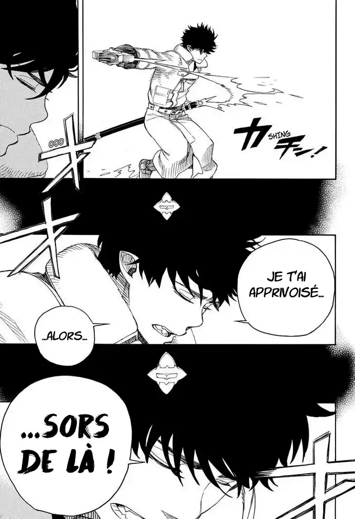 Read Blue Exorcist FR Manga Online