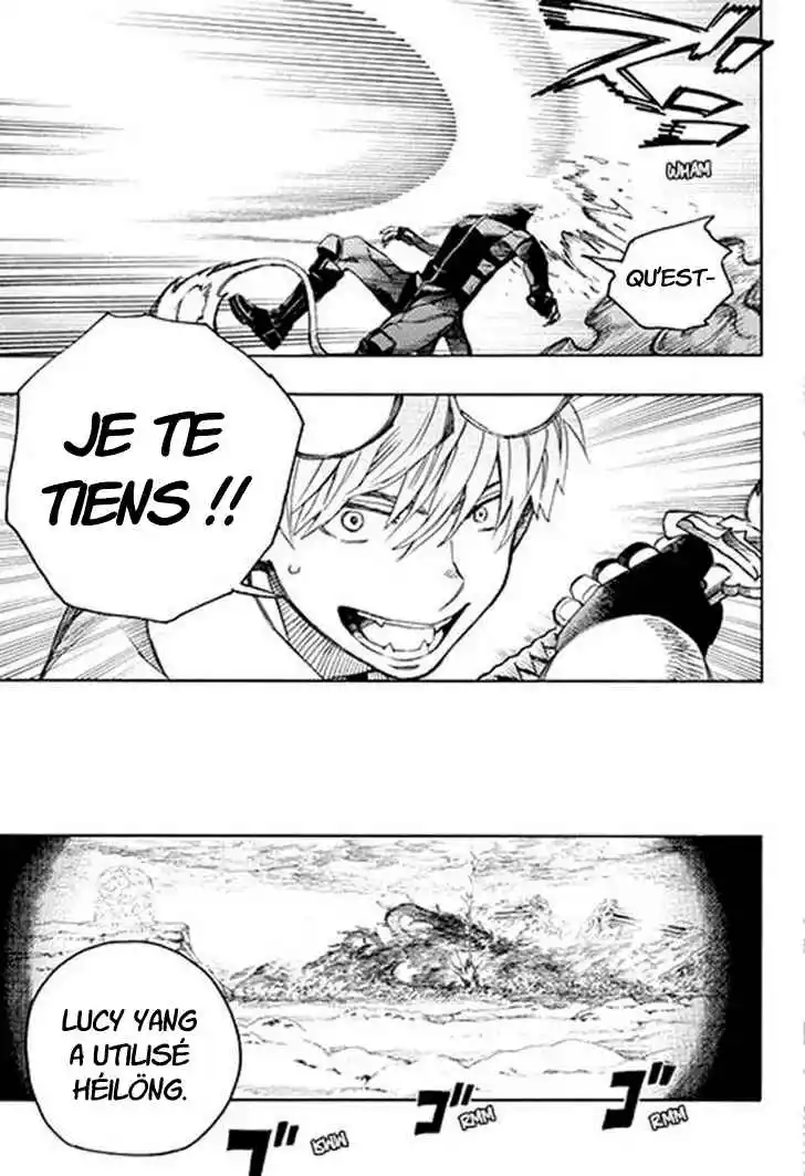 Read Blue Exorcist FR Manga Online