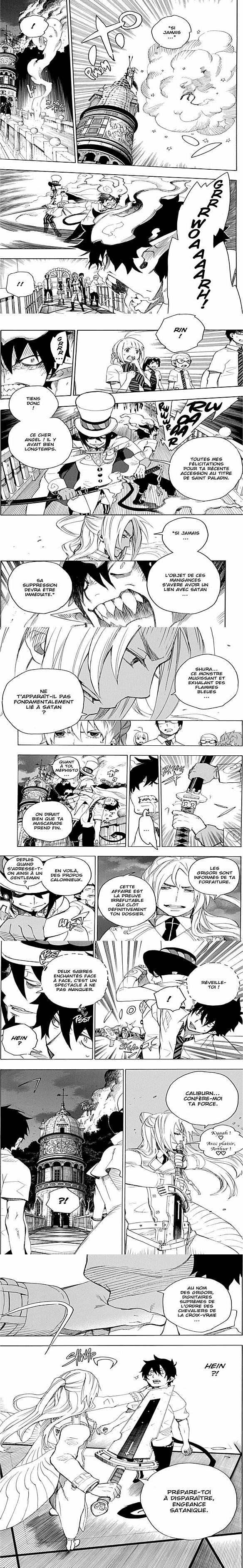 Read Blue Exorcist FR Manga Online