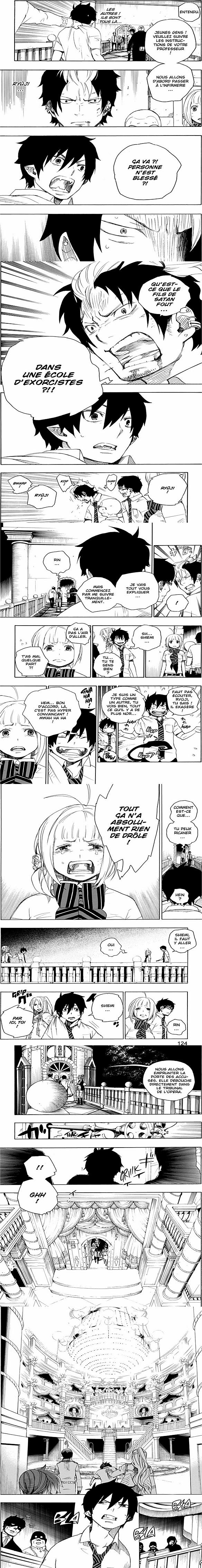 Read Blue Exorcist FR Manga Online
