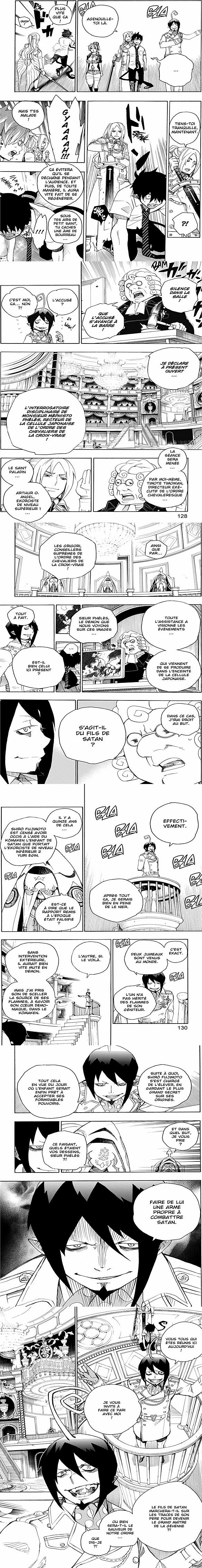 Read Blue Exorcist FR Manga Online