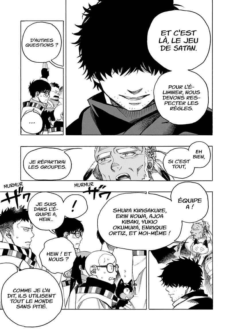 Read Blue Exorcist FR Manga Online
