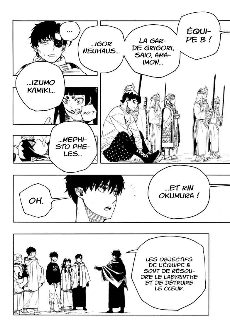 Read Blue Exorcist FR Manga Online