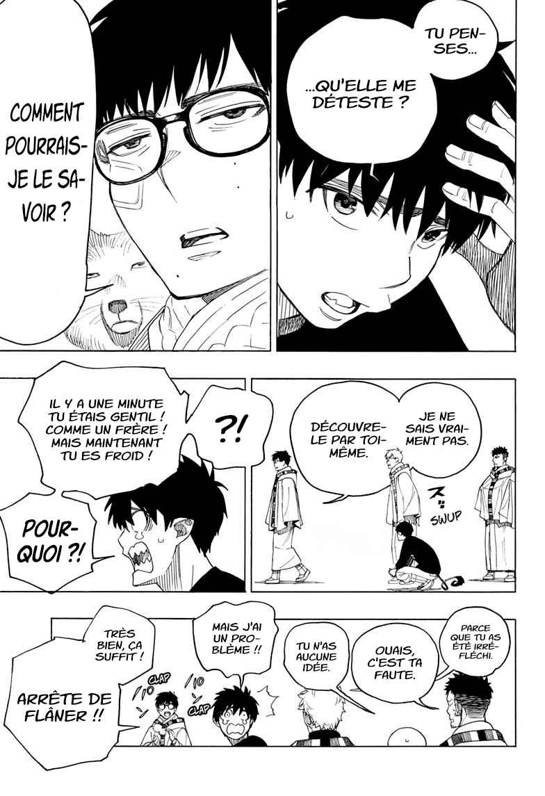 Read Blue Exorcist FR Manga Online