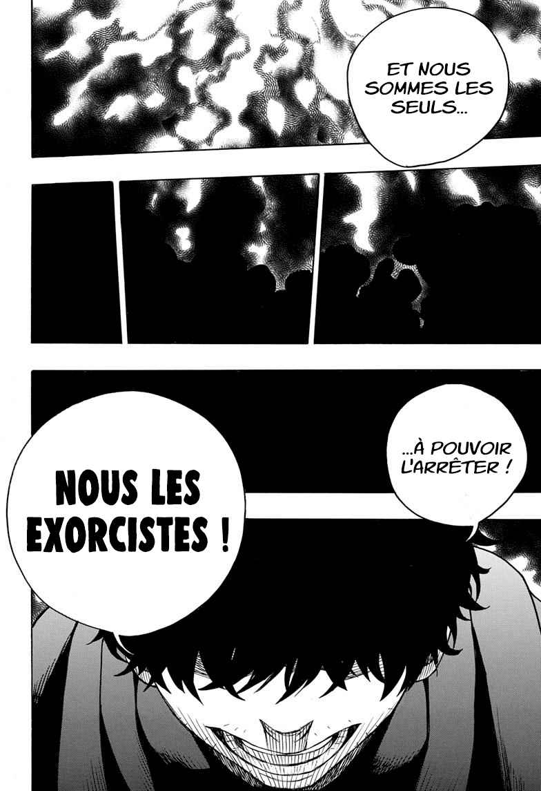 Read Blue Exorcist FR Manga Online