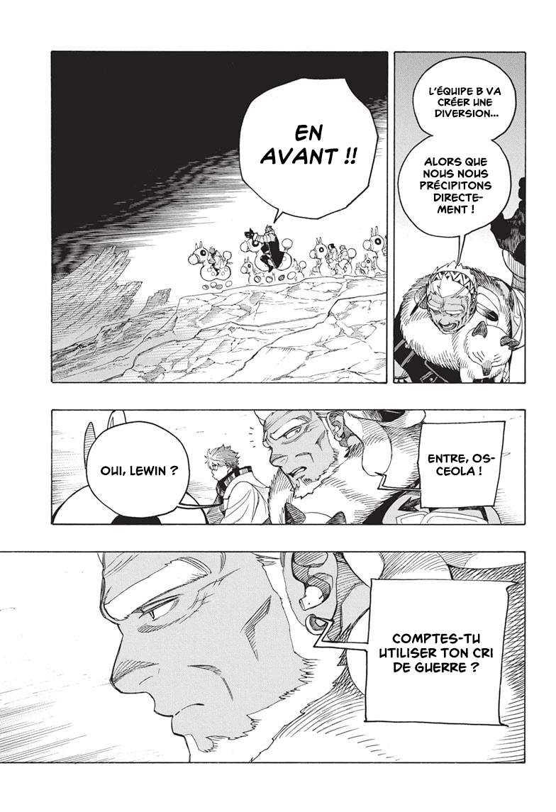 Read Blue Exorcist FR Manga Online