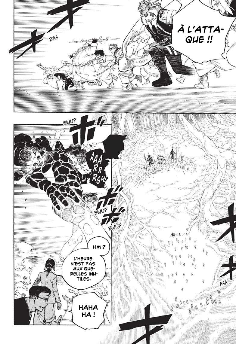 Read Blue Exorcist FR Manga Online