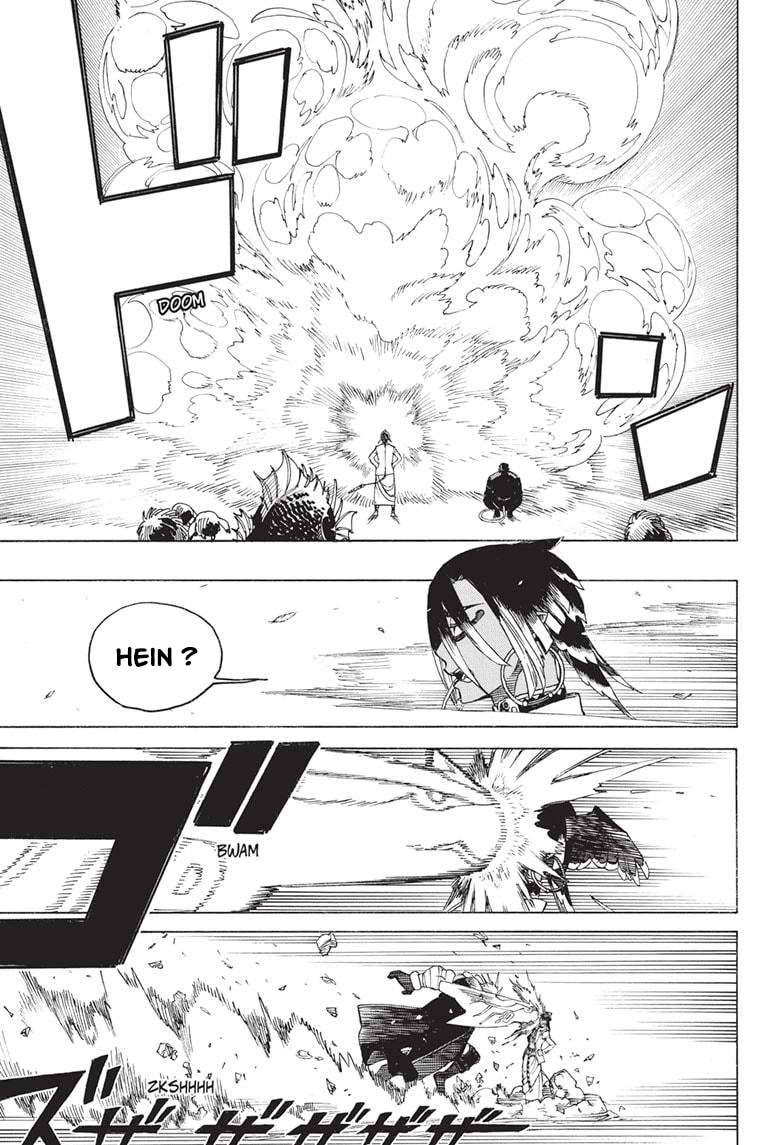 Read Blue Exorcist FR Manga Online