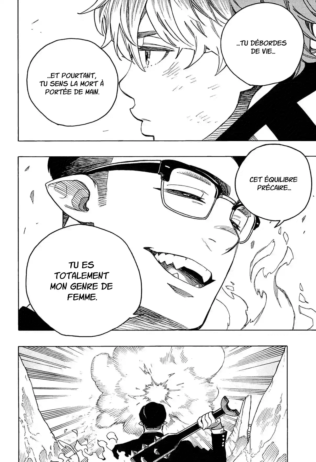 Read Blue Exorcist FR Manga Online