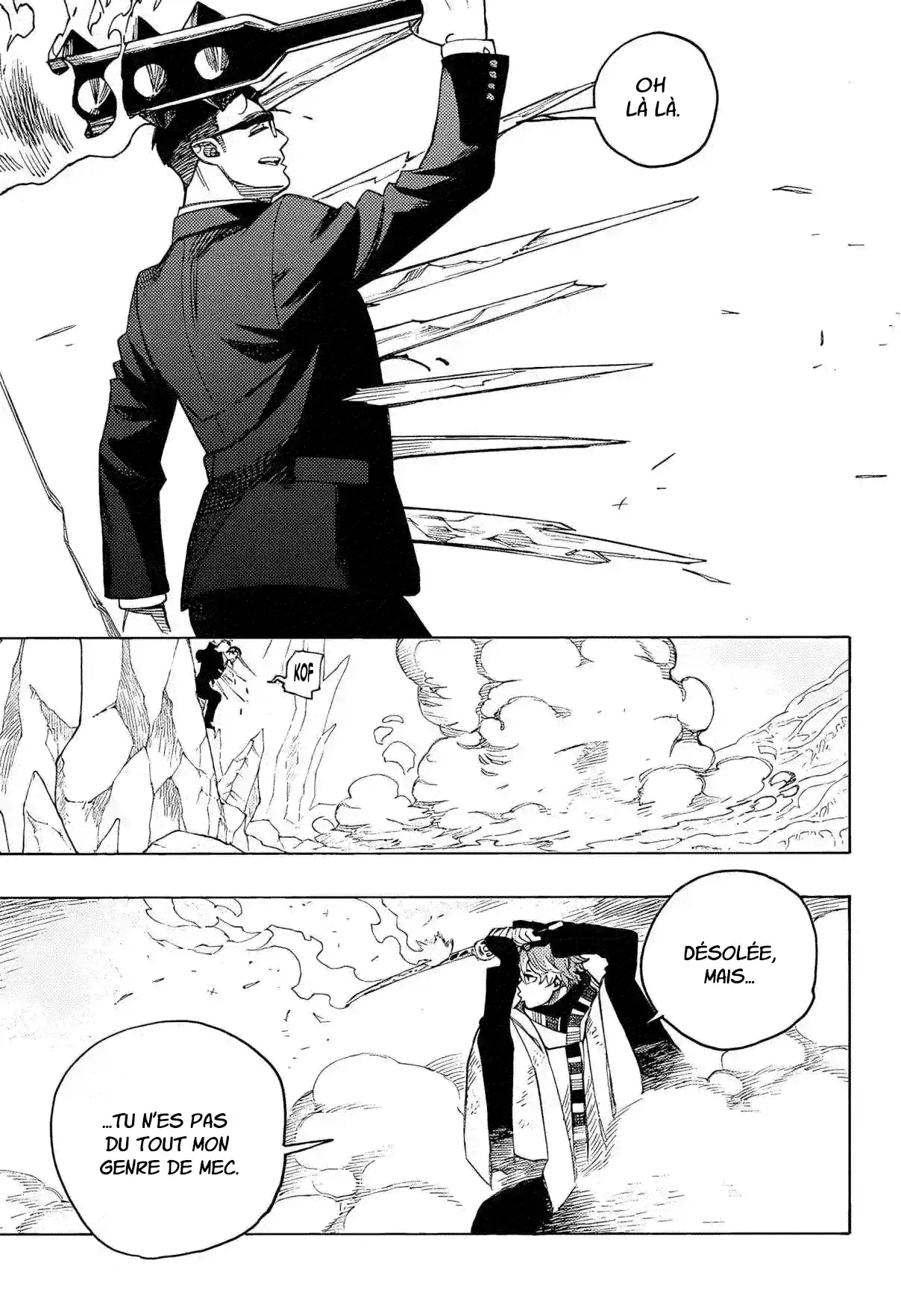 Read Blue Exorcist FR Manga Online