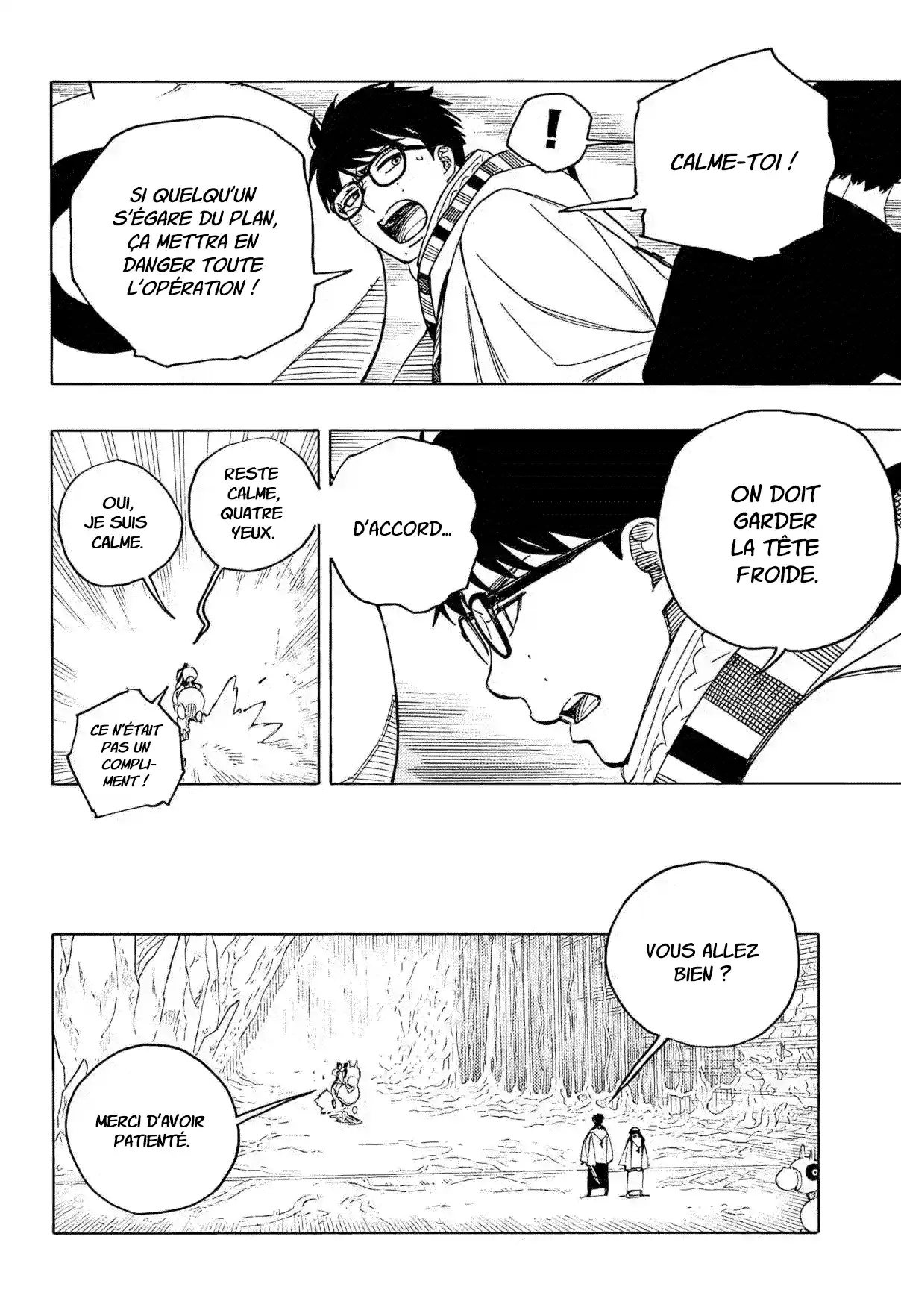 Read Blue Exorcist FR Manga Online