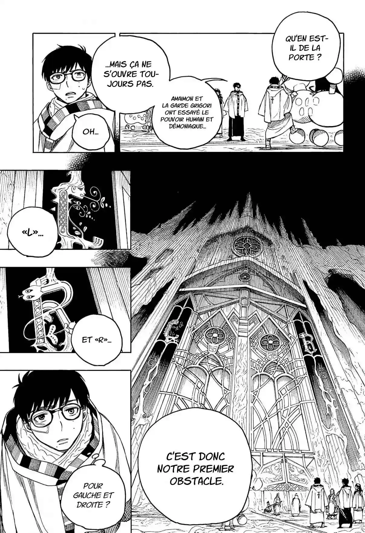 Read Blue Exorcist FR Manga Online