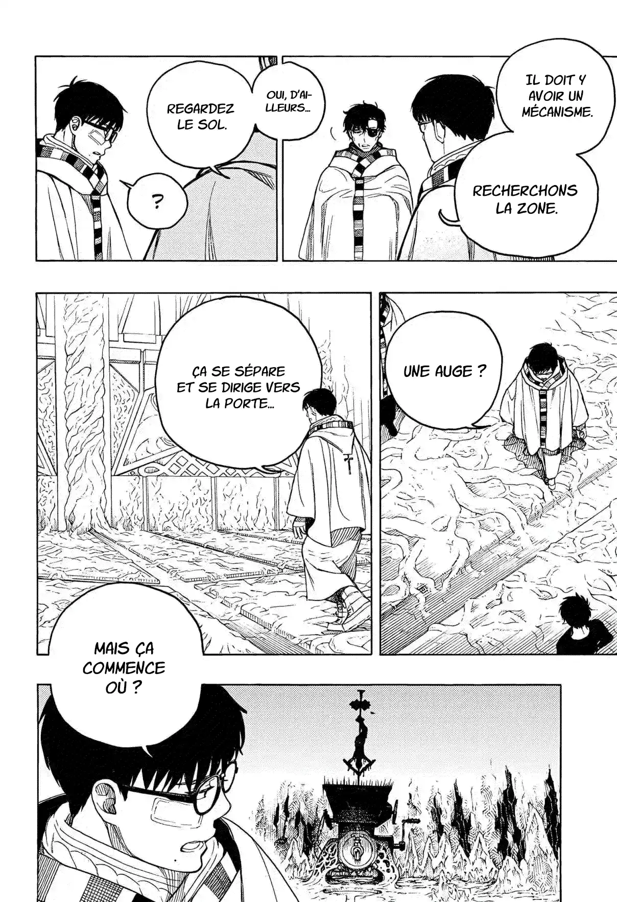 Read Blue Exorcist FR Manga Online