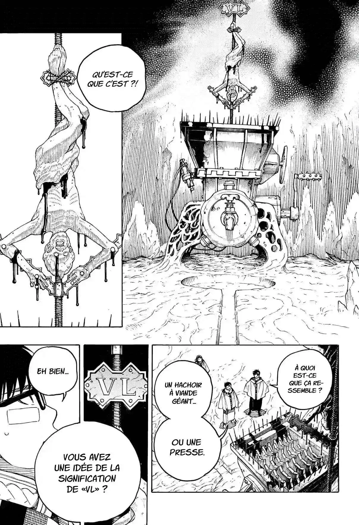 Read Blue Exorcist FR Manga Online
