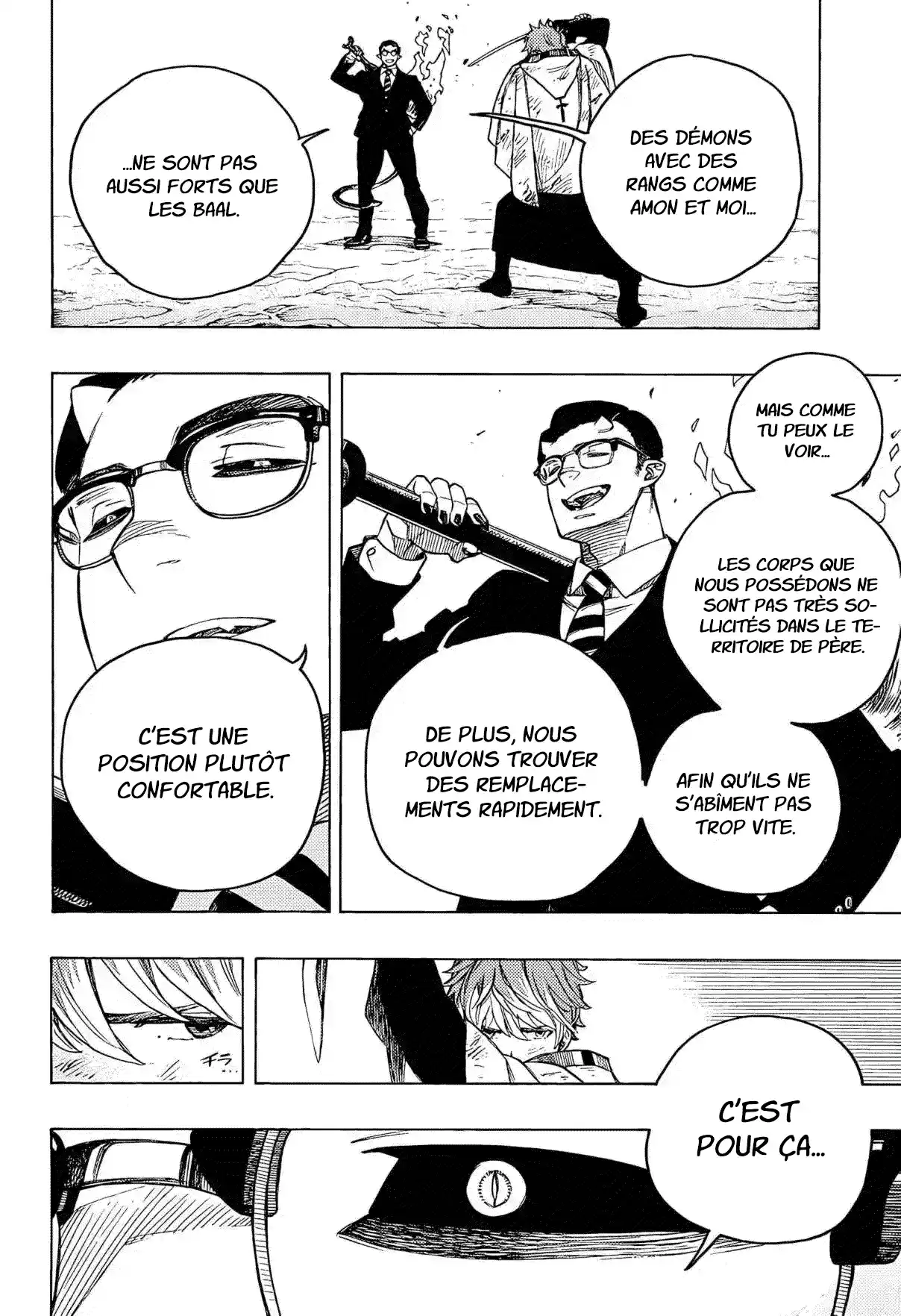 Read Blue Exorcist FR Manga Online