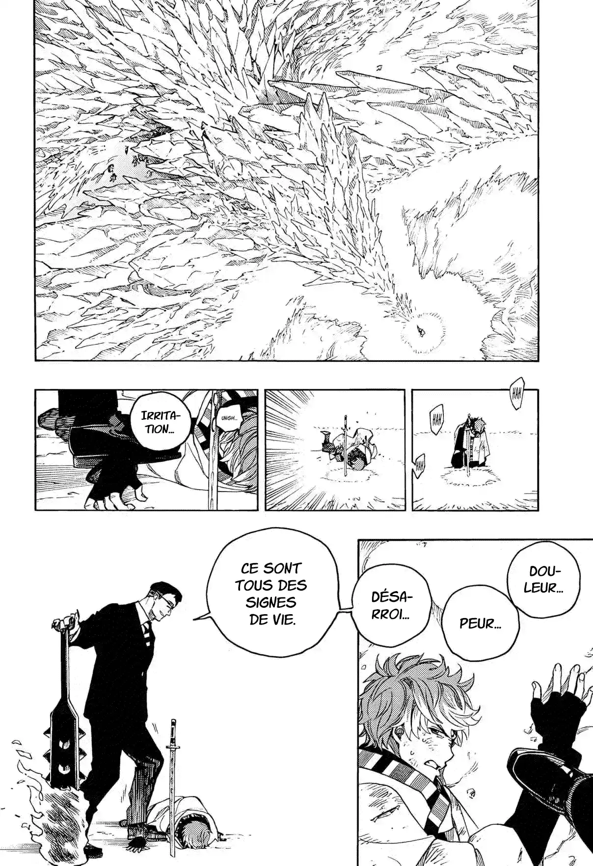 Read Blue Exorcist FR Manga Online
