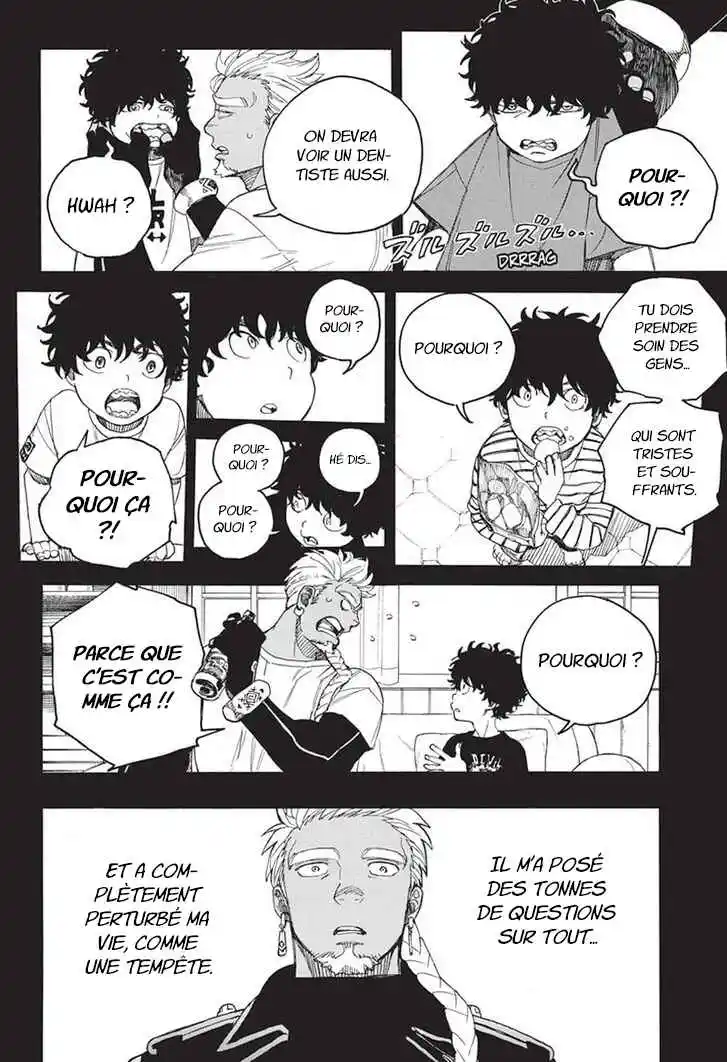 Read Blue Exorcist FR Manga Online
