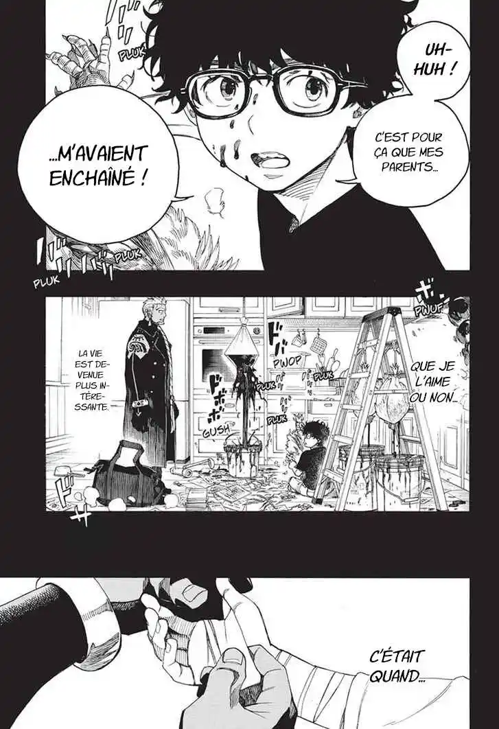 Read Blue Exorcist FR Manga Online