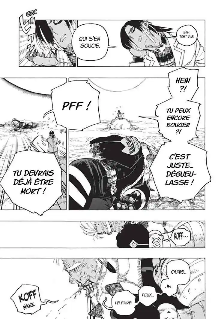 Read Blue Exorcist FR Manga Online