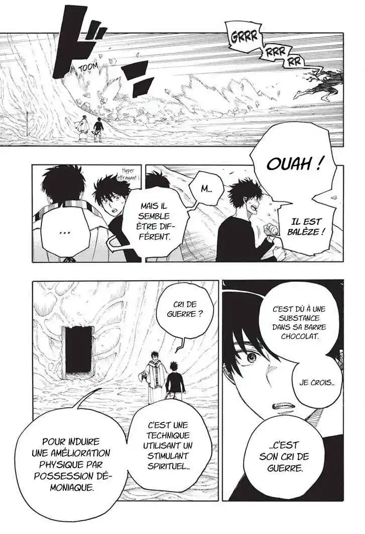 Read Blue Exorcist FR Manga Online