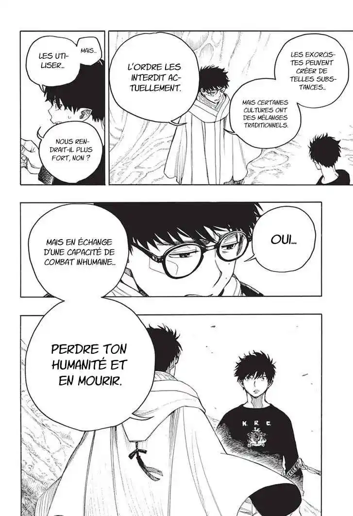 Read Blue Exorcist FR Manga Online