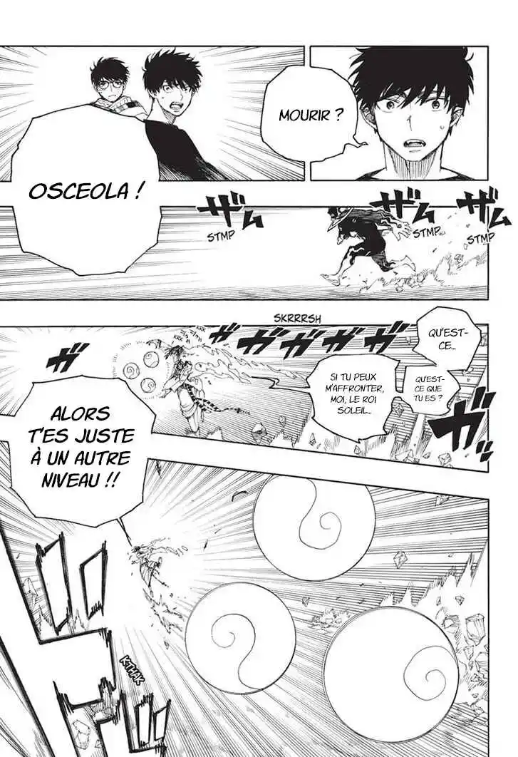 Read Blue Exorcist FR Manga Online