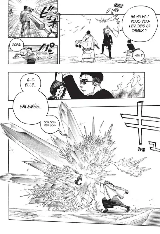 Read Blue Exorcist FR Manga Online