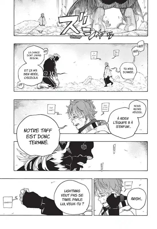 Read Blue Exorcist FR Manga Online