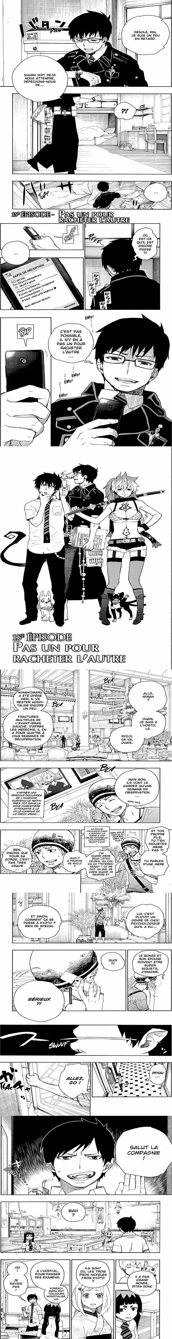 Read Blue Exorcist FR Manga Online