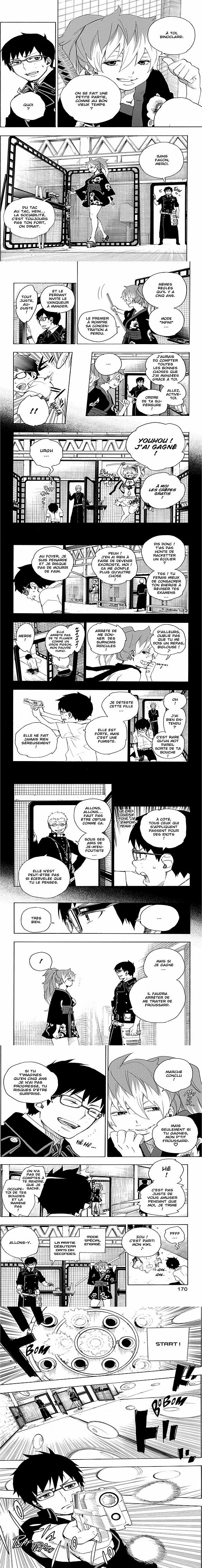 Read Blue Exorcist FR Manga Online