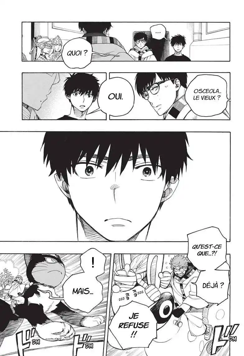 Read Blue Exorcist FR Manga Online