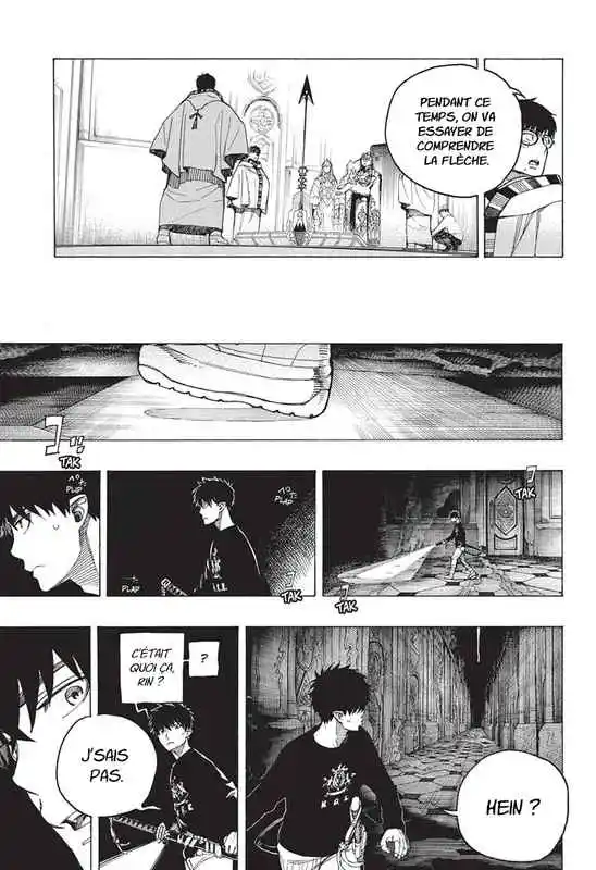Read Blue Exorcist FR Manga Online