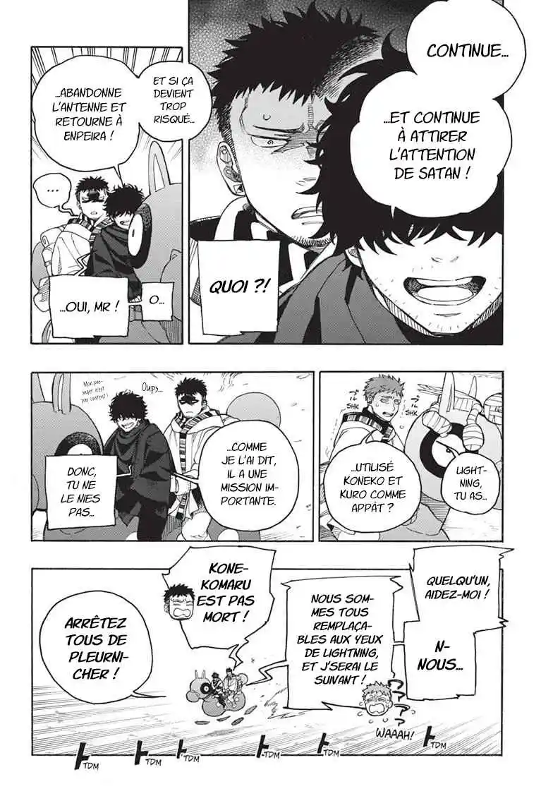 Read Blue Exorcist FR Manga Online