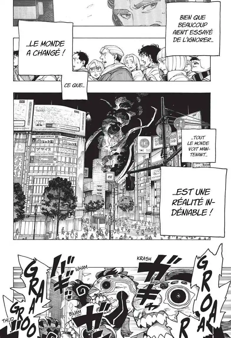 Read Blue Exorcist FR Manga Online