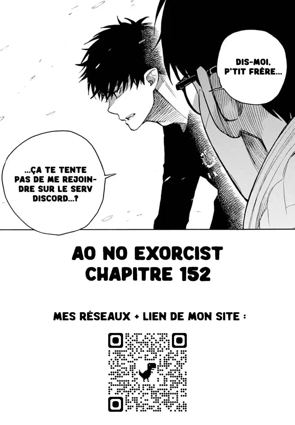 Read Blue Exorcist FR Manga Online