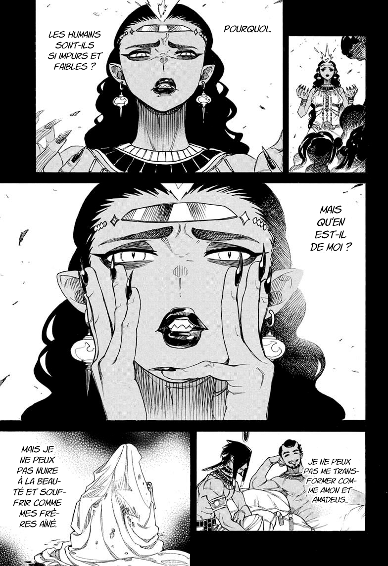 Read Blue Exorcist FR Manga Online