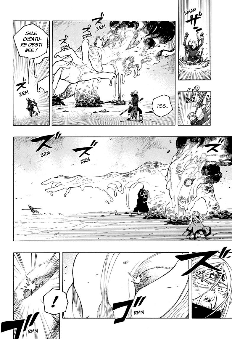Read Blue Exorcist FR Manga Online