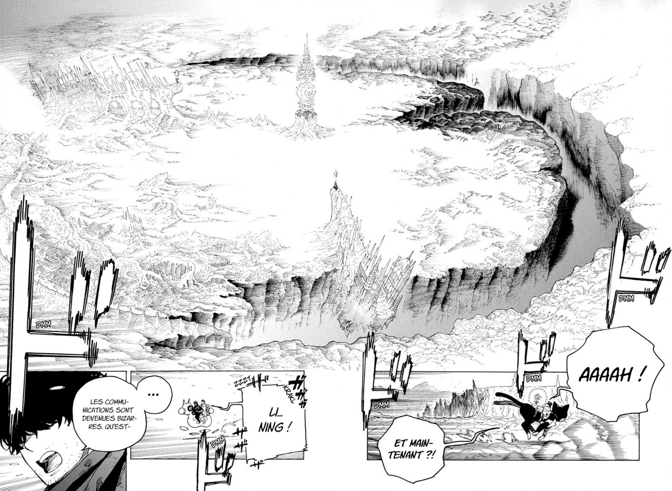 Read Blue Exorcist FR Manga Online