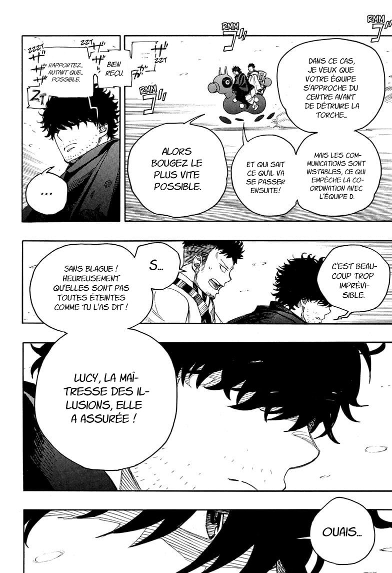 Read Blue Exorcist FR Manga Online