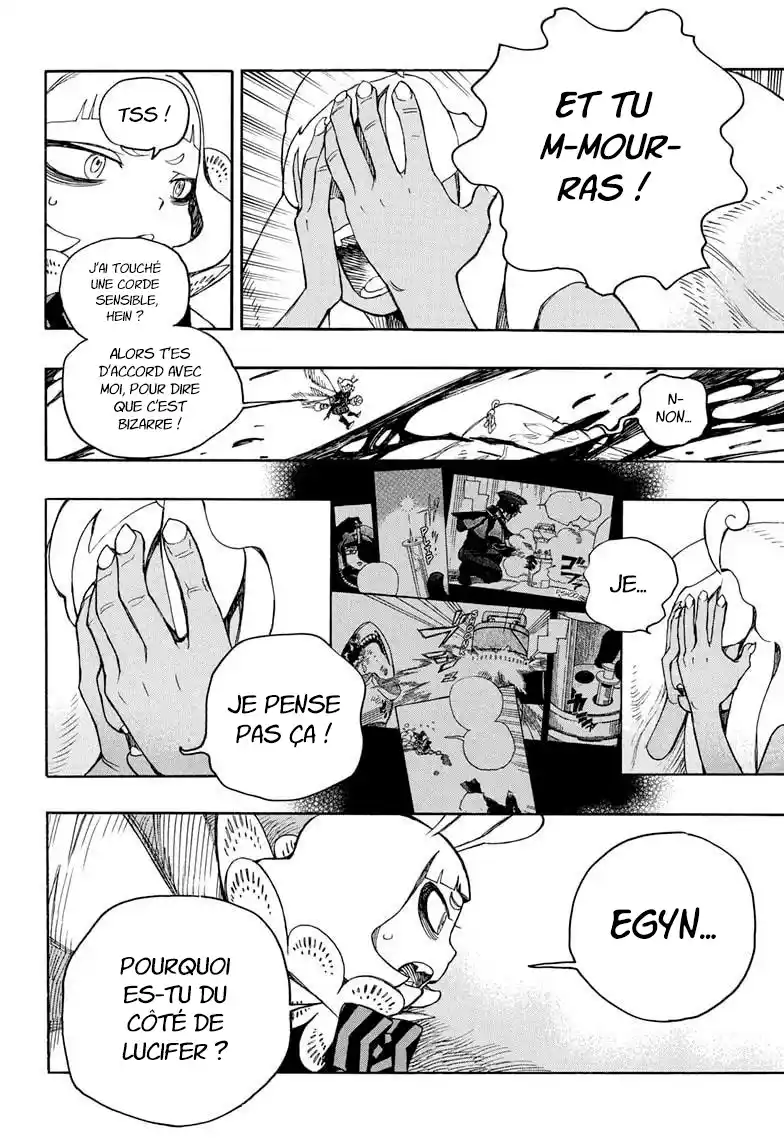 Read Blue Exorcist FR Manga Online