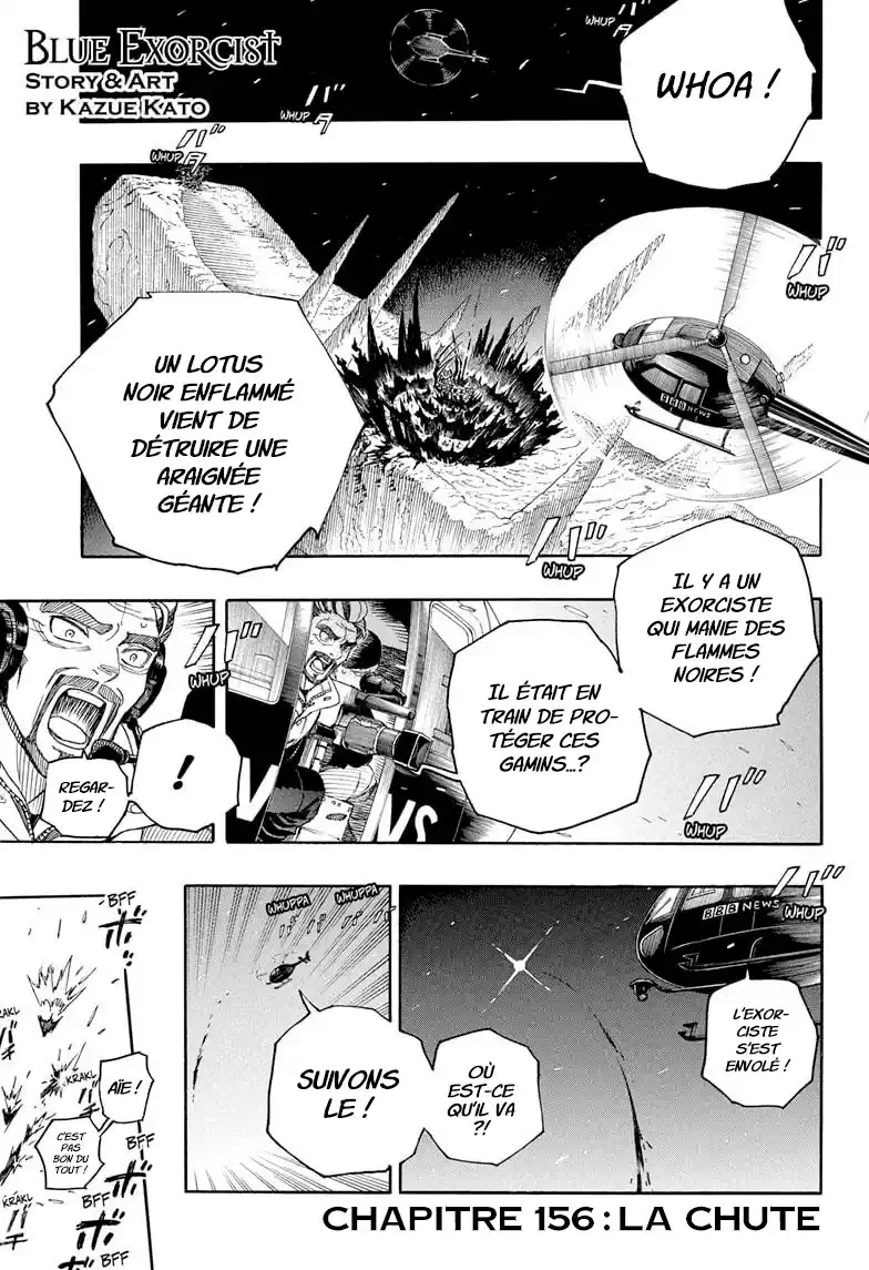 Read Blue Exorcist FR Manga Online
